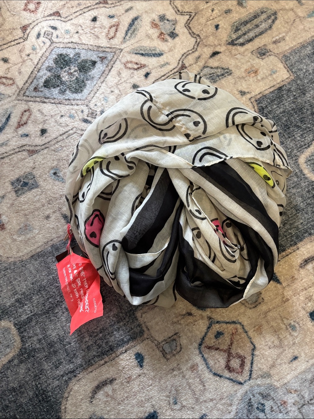 NWT. Codello Scarf - super fun! Soft and light